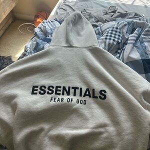 Essential fear of god hoodie